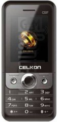 Verificación del IMEI  CELKON C337 en imei.info