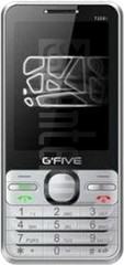 Kontrola IMEI GFIVE T320I na imei.info
