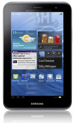 IMEI चेक SAMSUNG P3110 Galaxy Tab 2 7.0 imei.info पर