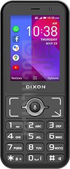 Skontrolujte IMEI DIXON XK1 na imei.info