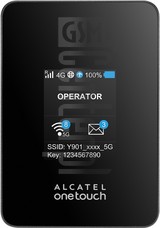 IMEI चेक ALCATEL Y901VA 4G+ Mobile WiFi (LCD) imei.info पर