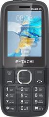 Controllo IMEI E-TACHI Magic E5 su imei.info
