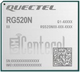 Vérification de l'IMEI QUECTEL RG520N-EU sur imei.info