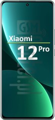 Vérification de l'IMEI XIAOMI 12 Pro (Dimensity Edition) sur imei.info