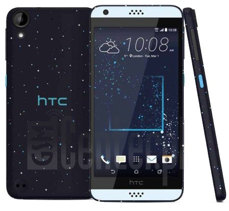 Vérification de l'IMEI HTC Desire 530 sur imei.info