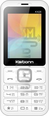 imei.infoのIMEIチェックKARBONN KX28