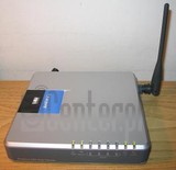 Verificação do IMEI LINKSYS WAG200G em imei.info