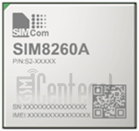 imei.infoのIMEIチェックSIMCOM SIM8260A