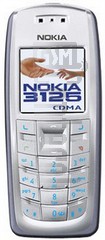 تحقق من رقم IMEI NOKIA 3125 على imei.info