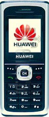 Vérification de l'IMEI HUAWEI C228s sur imei.info