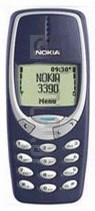 在imei.info上的IMEI Check NOKIA 3390