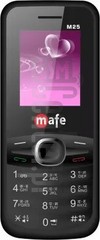 Kontrola IMEI MAFE M25 na imei.info