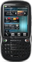 Verificação do IMEI ALCATEL OT-806 em imei.info