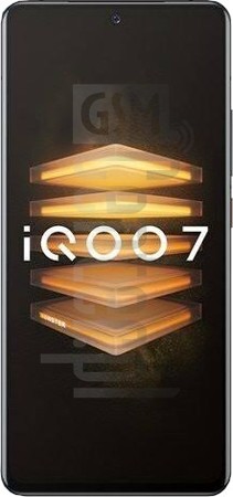 ตรวจสอบ IMEI VIVO iQOO 7 Legend บน imei.info
