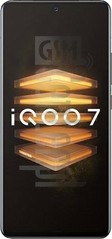 ตรวจสอบ IMEI VIVO iQOO 7 Legend บน imei.info