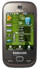 imei.infoのIMEIチェックSAMSUNG B5277