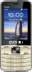 Skontrolujte IMEI AMI F31 Dubai na imei.info