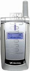 Skontrolujte IMEI VK Mobile VG110 na imei.info