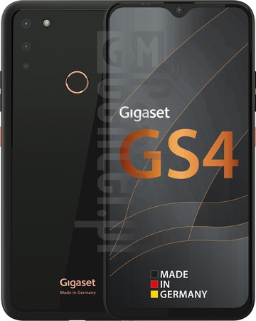 Skontrolujte IMEI GIGASET GS4 na imei.info