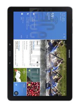 Verificação do IMEI SAMSUNG P901 Galaxy Note Pro 12.2 3G em imei.info