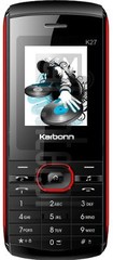 ตรวจสอบ IMEI KARBONN K27 PULSE บน imei.info