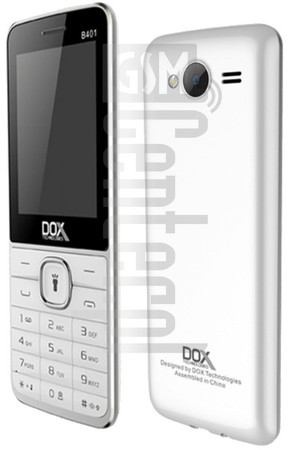 Pemeriksaan IMEI DOX TECHNOLOGIES B401 di imei.info