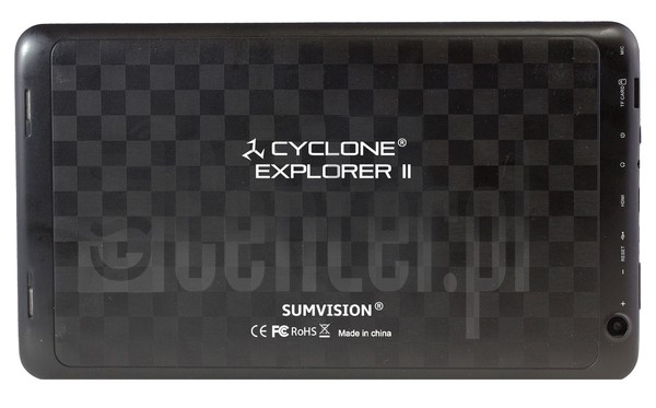 Vérification de l'IMEI SUMVISION Cyclone Explorer 2 10.1" Quad sur imei.info