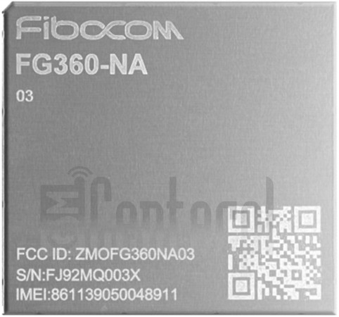 Sprawdź IMEI FIBOCOM FG360-NA-03 na imei.info