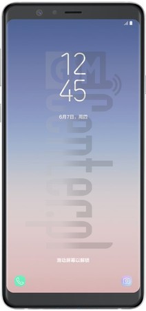 IMEI-Prüfung SAMSUNG Galaxy A8 Star 2 auf imei.info