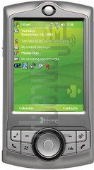 Pemeriksaan IMEI HTC P3350 (HTC Love) di imei.info