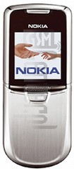 Verificación del IMEI  NOKIA 8801 en imei.info