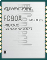 Controllo IMEI QUECTEL FC80A su imei.info