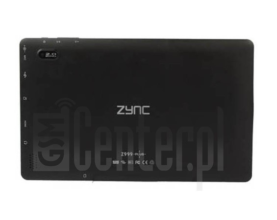 Kontrola IMEI ZYNC Z999 Plus na imei.info