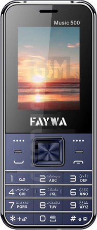 Vérification de l'IMEI FAYWA Music 500 sur imei.info