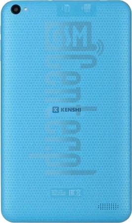 Skontrolujte IMEI KENSHI E38 3G na imei.info