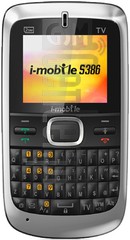 IMEI-Prüfung i-mobile S386 auf imei.info