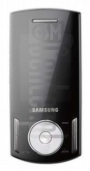 Vérification de l'IMEI SAMSUNG F408 sur imei.info