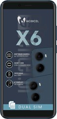 Kontrola IMEI MOBICEL X6 na imei.info