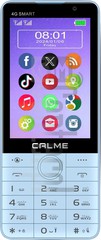 Controllo IMEI CALME 4G Smart su imei.info