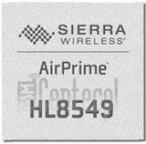 تحقق من رقم IMEI SIERRA WIRELESS AirPrime HL8549 على imei.info