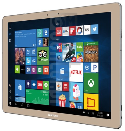 IMEI Check SAMSUNG W700N Galaxy TabPro S 12" Gold Edition on imei.info