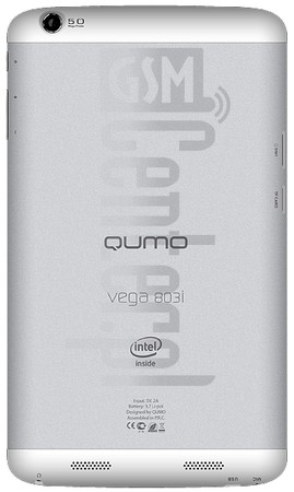 在imei.info上的IMEI Check QUMO Vega 803i