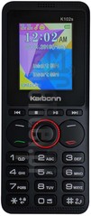 تحقق من رقم IMEI KARBONN K102S على imei.info