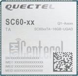 IMEI चेक QUECTEL SC60-PE imei.info पर