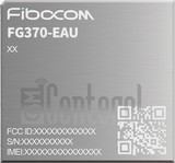 Skontrolujte IMEI FIBOCOM FG370-EAU na imei.info
