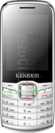 Kontrola IMEI KENEKSI S9 na imei.info