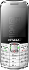 Controllo IMEI KENEKSI S9 su imei.info