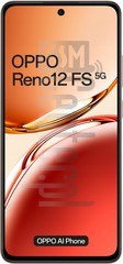 Vérification de l'IMEI OPPO Reno 12 FS 5G sur imei.info