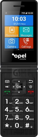 Vérification de l'IMEI OPEL MOBILE SmartFlip sur imei.info