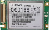 Pemeriksaan IMEI HUAWEI GTM900 di imei.info